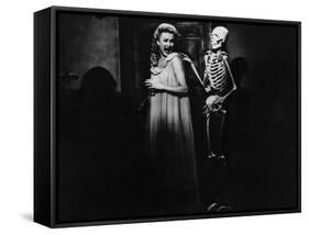 House On Haunted Hill, Carol Ohmart, 1959-null-Framed Stretched Canvas