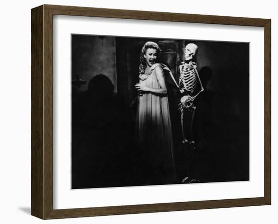 House On Haunted Hill, Carol Ohmart, 1959-null-Framed Photo