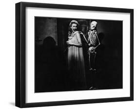 House On Haunted Hill, Carol Ohmart, 1959-null-Framed Photo