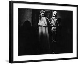 House On Haunted Hill, Carol Ohmart, 1959-null-Framed Photo