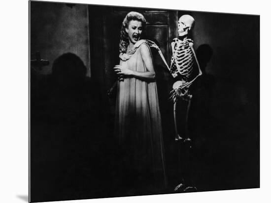 House On Haunted Hill, Carol Ohmart, 1959-null-Mounted Photo