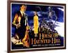 House On Haunted Hill, UK Movie Poster, 1958-null-Framed Art Print