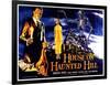 House On Haunted Hill, UK Movie Poster, 1958-null-Framed Art Print