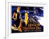 House On Haunted Hill, UK Movie Poster, 1958-null-Framed Art Print