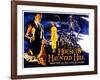 House On Haunted Hill, UK Movie Poster, 1958-null-Framed Art Print