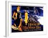 House On Haunted Hill, UK Movie Poster, 1958-null-Framed Art Print