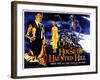 House On Haunted Hill, UK Movie Poster, 1958-null-Framed Art Print