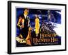 House On Haunted Hill, UK Movie Poster, 1958-null-Framed Art Print