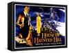 House On Haunted Hill, UK Movie Poster, 1958-null-Framed Stretched Canvas