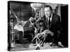 House on Haunted Hill, Vincent Price, 1959-null-Stretched Canvas