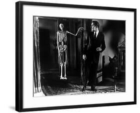 House On Haunted Hill, Vincent Price, 1959-null-Framed Photo