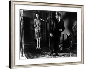 House On Haunted Hill, Vincent Price, 1959-null-Framed Photo
