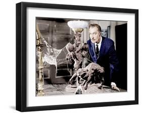 House on Haunted Hill, Vincent Price, 1959-null-Framed Photo