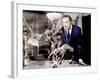 House on Haunted Hill, Vincent Price, 1959-null-Framed Photo