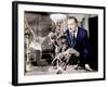 House on Haunted Hill, Vincent Price, 1959-null-Framed Photo