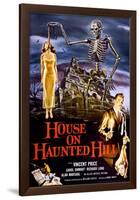 House on Haunted Hill (Vincent Price)-null-Framed Poster