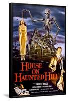 House on Haunted Hill (Vincent Price)-null-Framed Poster