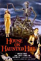 House on Haunted Hill (Vincent Price)-null-Lamina Framed Poster