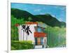 House on Highway 11, Taitung, Taiwan, 2017-Timothy Nathan Joel-Framed Giclee Print