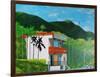 House on Highway 11, Taitung, Taiwan, 2017-Timothy Nathan Joel-Framed Giclee Print