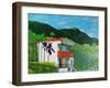 House on Highway 11, Taitung, Taiwan, 2017-Timothy Nathan Joel-Framed Giclee Print