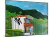 House on Highway 11, Taitung, Taiwan, 2017-Timothy Nathan Joel-Mounted Giclee Print