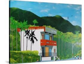 House on Highway 11, Taitung, Taiwan, 2017-Timothy Nathan Joel-Stretched Canvas