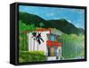 House on Highway 11, Taitung, Taiwan, 2017-Timothy Nathan Joel-Framed Stretched Canvas