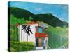 House on Highway 11, Taitung, Taiwan, 2017-Timothy Nathan Joel-Stretched Canvas