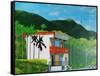 House on Highway 11, Taitung, Taiwan, 2017-Timothy Nathan Joel-Framed Stretched Canvas