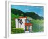 House on Highway 11, Taitung, Taiwan, 2017-Timothy Nathan Joel-Framed Giclee Print