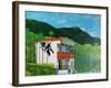 House on Highway 11, Taitung, Taiwan, 2017-Timothy Nathan Joel-Framed Giclee Print