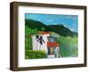 House on Highway 11, Taitung, Taiwan, 2017-Timothy Nathan Joel-Framed Giclee Print