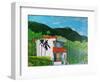 House on Highway 11, Taitung, Taiwan, 2017-Timothy Nathan Joel-Framed Giclee Print