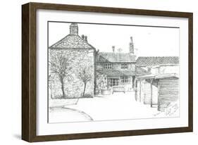 House on Isle of Wight; 2008-Vincent Alexander Booth-Framed Giclee Print