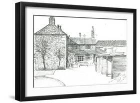 House on Isle of Wight; 2008-Vincent Alexander Booth-Framed Giclee Print