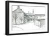 House on Isle of Wight; 2008-Vincent Alexander Booth-Framed Giclee Print