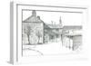 House on Isle of Wight; 2008-Vincent Alexander Booth-Framed Giclee Print