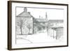 House on Isle of Wight; 2008-Vincent Alexander Booth-Framed Giclee Print