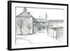 House on Isle of Wight; 2008-Vincent Alexander Booth-Framed Giclee Print