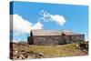 House on Mountain-bakharev-Stretched Canvas