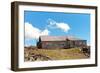 House on Mountain-bakharev-Framed Photographic Print