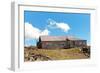 House on Mountain-bakharev-Framed Photographic Print