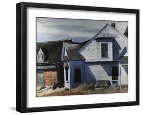 House on Pamet River-Edward Hopper-Framed Giclee Print