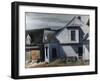 House on Pamet River-Edward Hopper-Framed Giclee Print