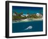 House on Paradise Island, Nassau, New Providence Island, Bahamas, West Indies, Central America-Richard Cummins-Framed Photographic Print