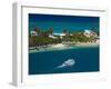 House on Paradise Island, Nassau, New Providence Island, Bahamas, West Indies, Central America-Richard Cummins-Framed Photographic Print
