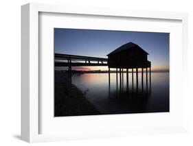 House on Stilts-Jurgen Ulmer-Framed Photographic Print