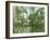 House on the Banks of the Marne, 1889-90-Paul Cézanne-Framed Giclee Print