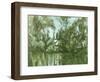 House on the Banks of the Marne, 1889-90-Paul Cézanne-Framed Giclee Print